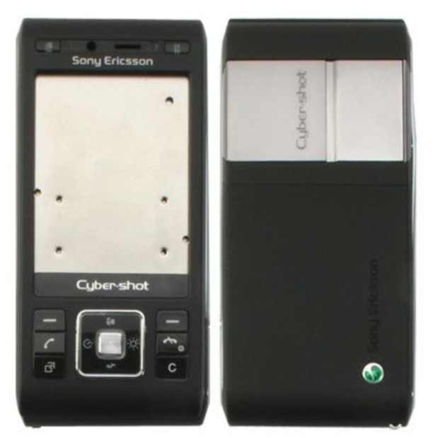SONY-ERICSSON C905 - Housing back cover VODAFONE Black Original