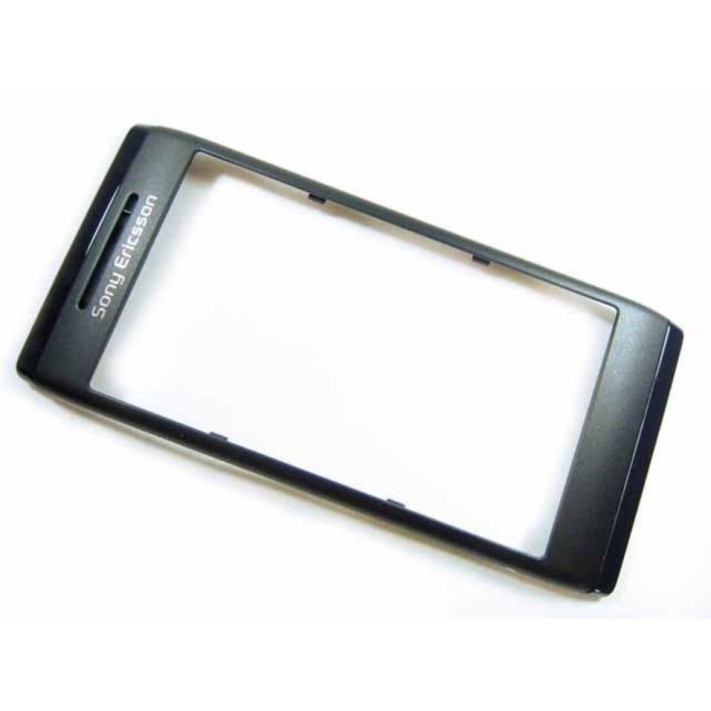 SONY-ERICSSON U10i Aino - Front cover + middle Black Original