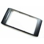 SONY-ERICSSON U10i Aino - Front cover + middle Black Original