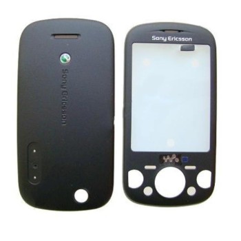 SONY-ERICSSON Zylo - Α cover + Battery cover Jazz Black Original