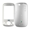 SONY-ERICSSON Zylo - Front + Battery cover Silver Original