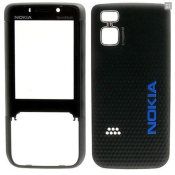 NOKIA 5610 - Front + Back cover blue Original
