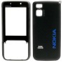 NOKIA 5610 - Front + Back cover blue Original