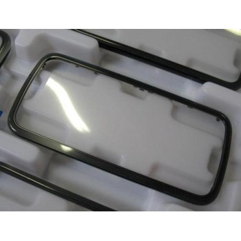 NOKIA 5800 - Front cover + frame Blue Original