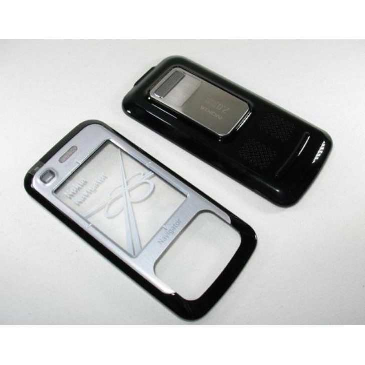 NOKIA 6110n - Cover (front + back) black Original