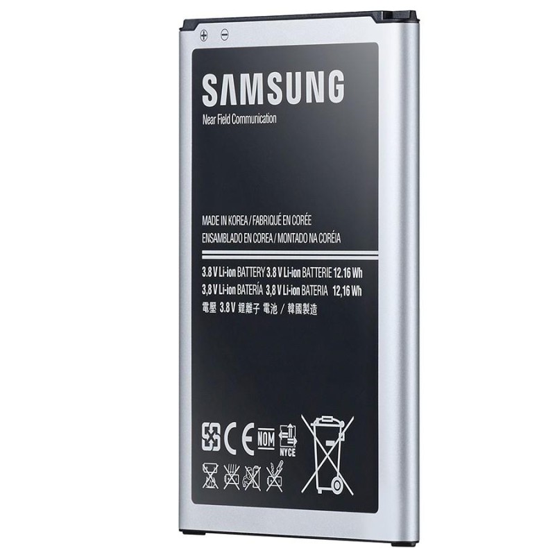 Samsung SM-G900 Galaxy S5 - Original Battery EB-BG900BBE 2800 mAh LI-ION Bulk