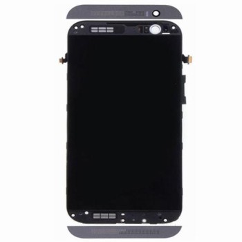 HTC One M8 - LCD + Touch + Frame Black High Quality