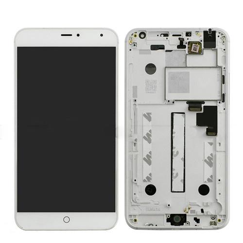 Meizu MX4 - LCD + Frame + Touch White Original