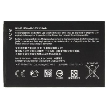NOKIA Lumia 430 - ORIGINAL BATTERY BN-06 1500mAh LI-POL.BULK