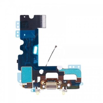 APPLE iPhone 7 - Charging Flex Cable Connector Grey Original