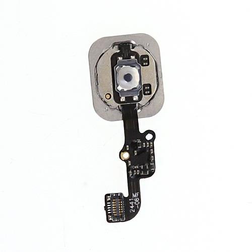 APPLE iPhone 6/6 Plus - Home Button Flex Silver High Quality OEM