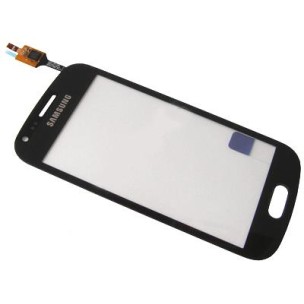 SAMSUNG S7580 - Touch screen + Lens Black High Quality OEM