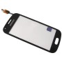 SAMSUNG S7580 - Touch screen + Lens Black High Quality OEM