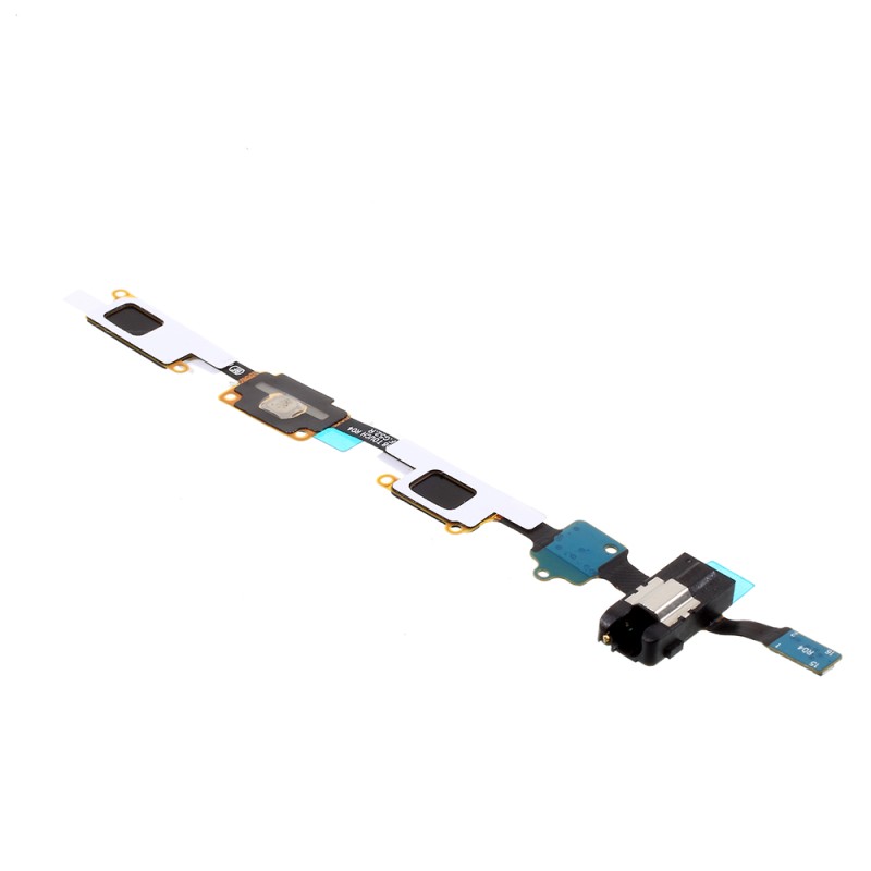 Home Button Earphone Jack Flex Samsung Galaxy J7 2016 