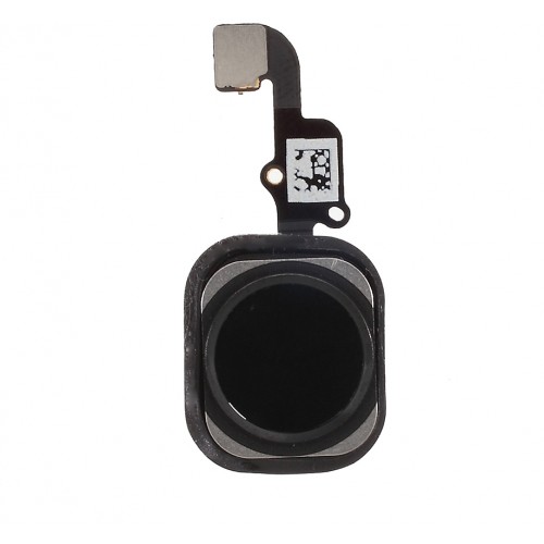 Κεντρικό Πλήκτρο Home Button  Fingerprint Flex iPhone 6 Black
