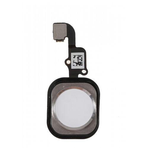 Κεντρικό Πλήκτρο Home Button  Fingerprint Flex iPhone 6 White