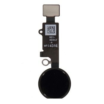 Home Button Flex Κεντρικό Πλήκτρο iPhone 7 Black