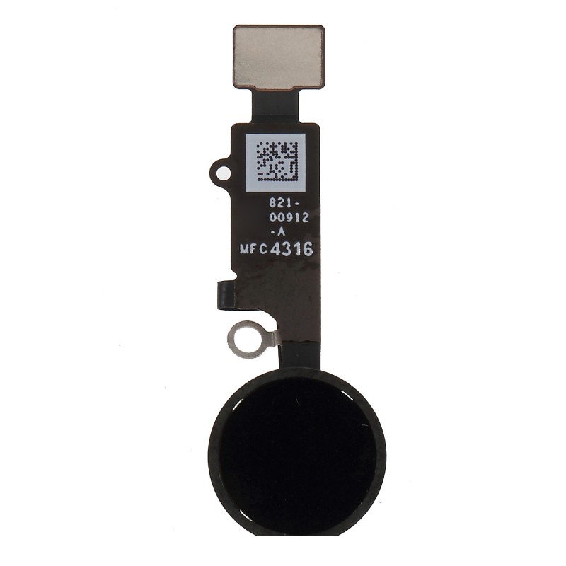 Home Button Flex Κεντρικό Πλήκτρο iPhone 7 Black