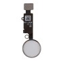 Κεντρικό Πλήκτρο Home Button Flex iPhone 7 Silver Ασημί