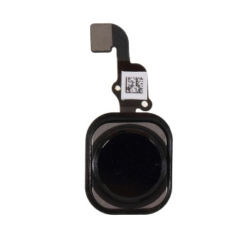 Home Key Fingerprint Flex iPhone 6s Black