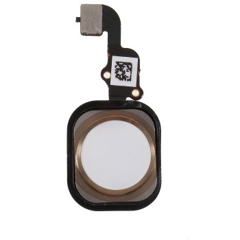 Home Key Fingerprint Flex iPhone 6s Gold