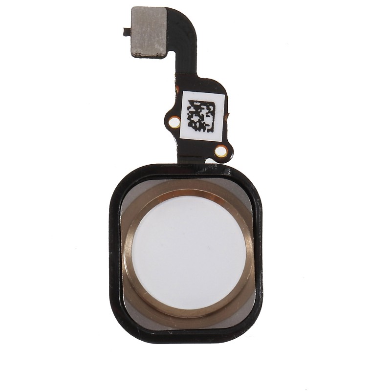 Home Key Fingerprint Flex iPhone 6s Gold