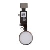 Κεντρικό Πλήκτρο Home Button  Fingerprint Flex iPhone 8 Silver