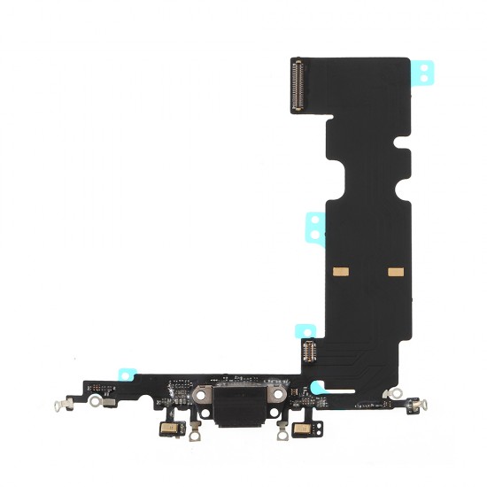 Βάση φόρτισης Charging Port Connector iPhone 8 Plus Black
