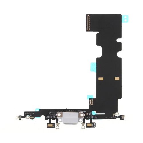 Βάση φόρτισης Charging Port Connector iPhone 8 Plus Grey