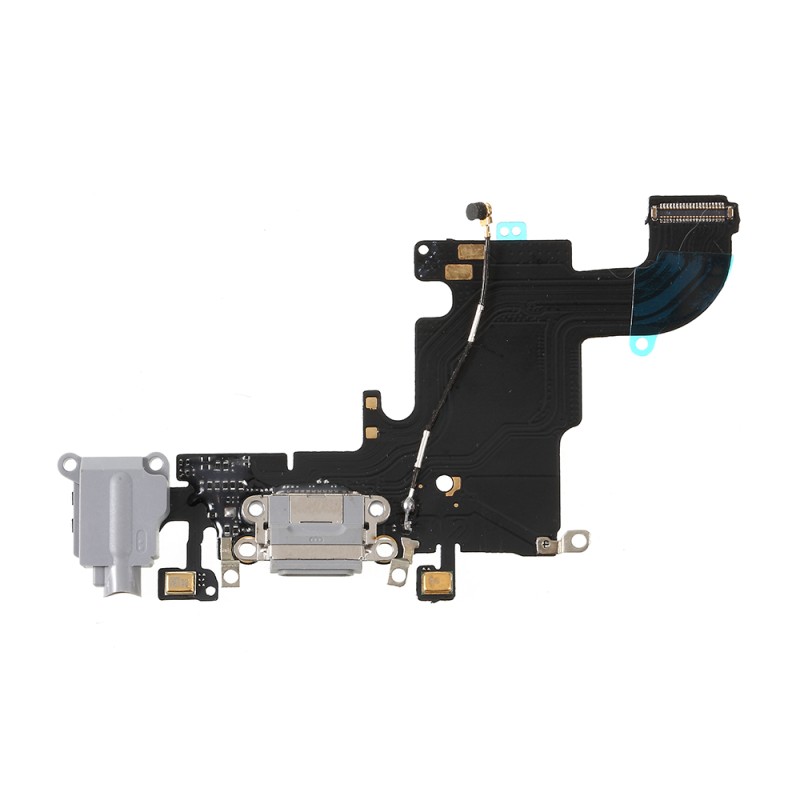 Βάση φόρτισης Charging Port Connector iPhone 6s Dark Grey