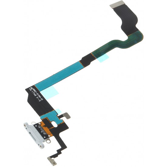 Βάση φόρτισης Charging Port Connector iPhone X Grey
