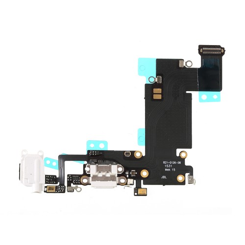 Βάση φόρτισης Charging Port Connector iPhone 6s Plus White