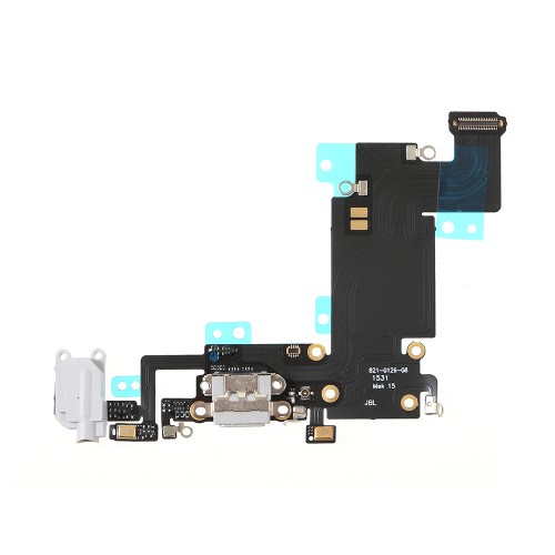 Βάση φόρτισης Charging Port Connector iPhone 6s Plus Light Grey