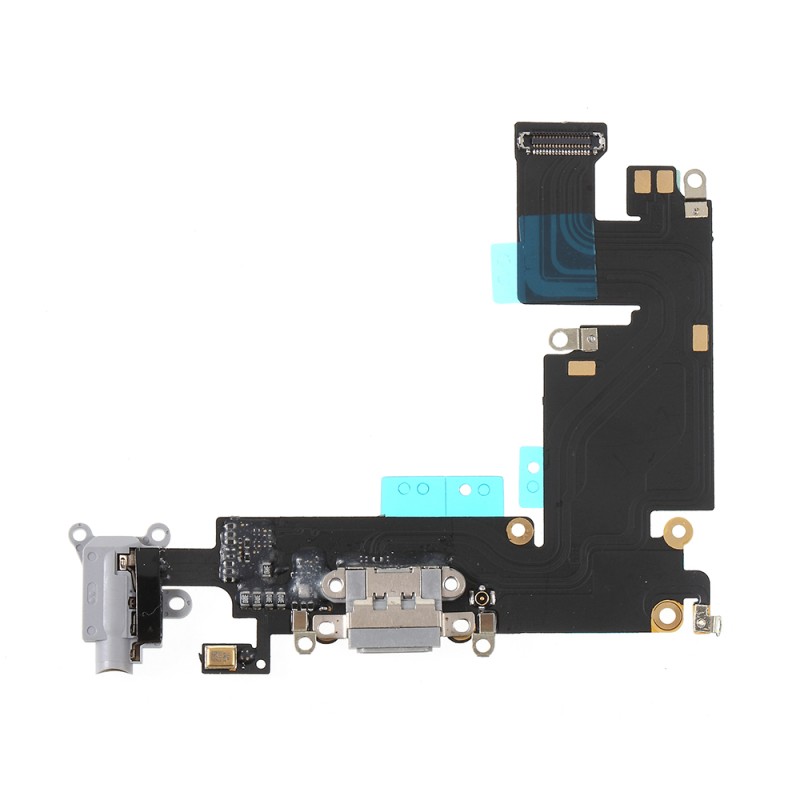 Βάση φόρτισης Charging Port Connector iPhone 6 Plus Dark Grey
