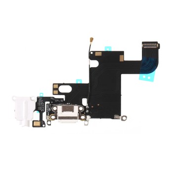 Βάση φόρτισης Charging Port Connector iPhone 6 White Λευκό