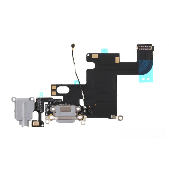 Επαφή φόρτισης Charging Port Connector iPhone 6 Dark Grey