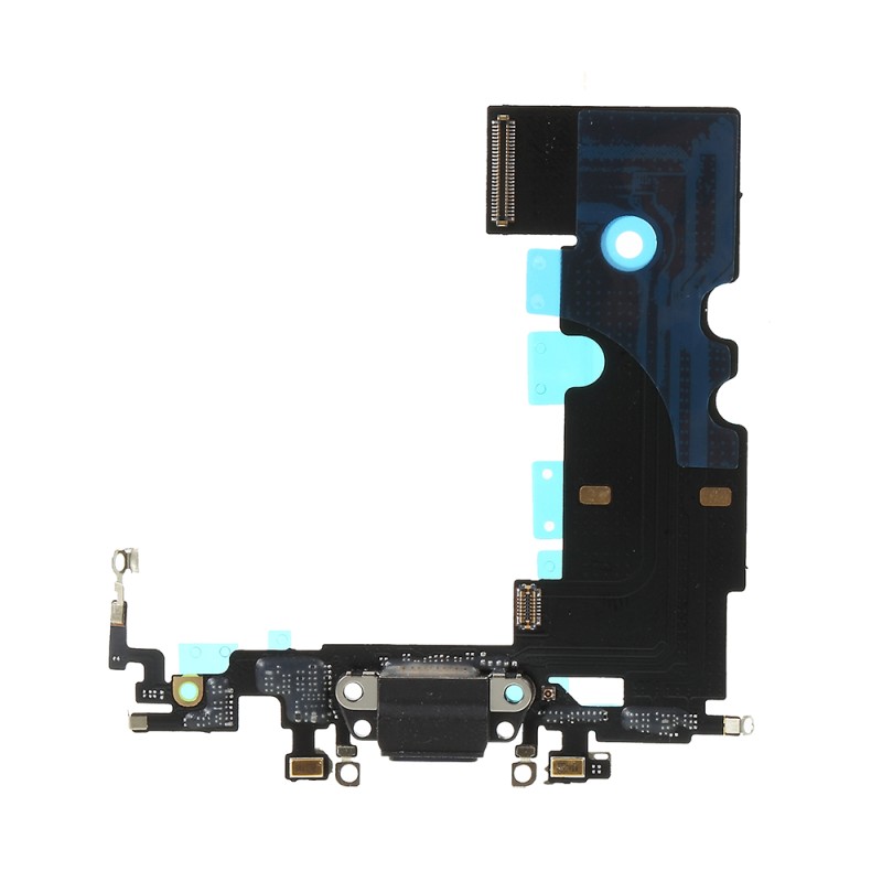 Βάση φόρτισης Charging Port Connector iPhone 8 Black
