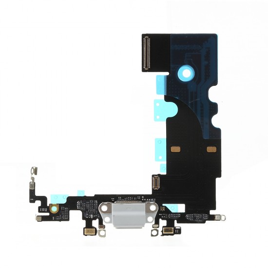Βάση φόρτισης Charging Port Connector iPhone 8 Grey