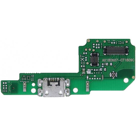 Βάση φόρτισης Charging Port USB SUB Connector Xiaomi Redmi 6 Redmi 6A Βάση φόρτισης Charging Port USB SUB Connector Xiaomi Redmi 6 Redmi 6A