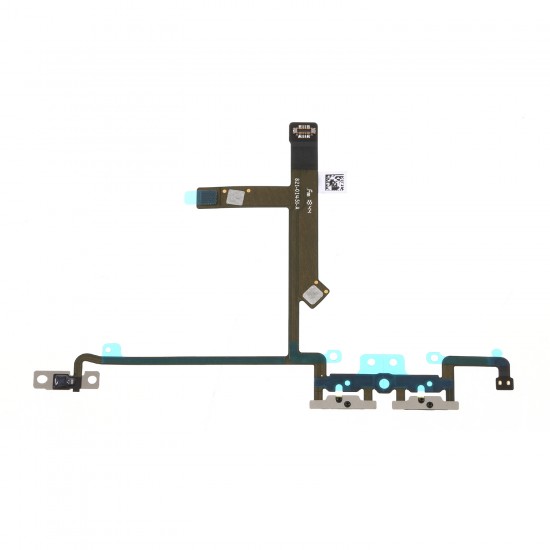 Flex Cable Apple iPhone XS with Volume Control, On/Off & Brackets (OEM)