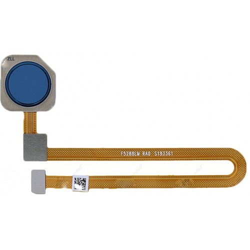 Καλωδιοταινία Δακτυλικού Αποτυπώματος Xiaomi Mi 8 Blue