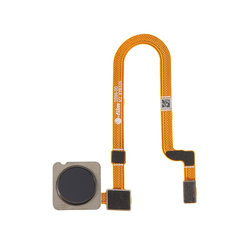 Καλωδιοταινία Δακτυλικού Αποτυπώματος Xiaomi Mi 8 Lite Black