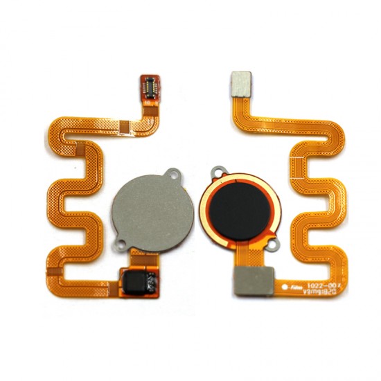 Καλωδιοταινία Δακτυλικού Αποτυπώματος Xiaomi Mi A2 Lite Black