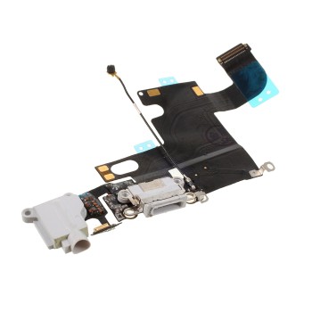 Βάση φόρτισης Charging Port Connector iPhone 6 Light Grey