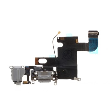Charging Port Connector iPhone 6 Dark Grey