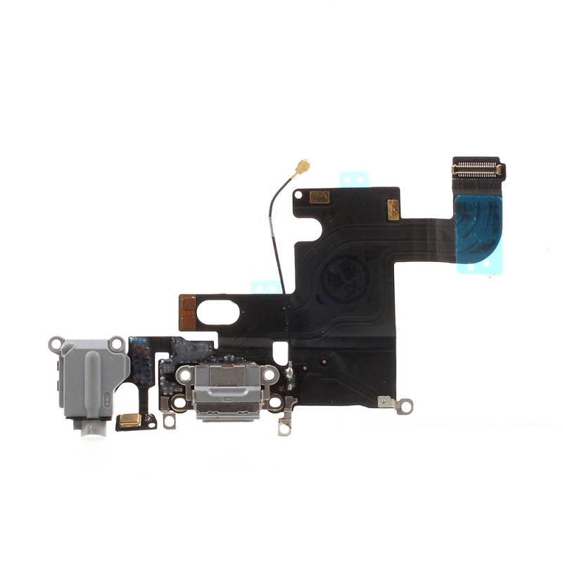 Charging Port Connector iPhone 6 Dark Grey
