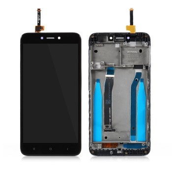 Οθόνη με μηχανισμό αφής και Πλαίσιο LCD SCREEN Xiaomi Redmi 4x Black