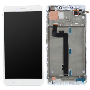 Οθόνη με μηχανισμό αφής και Πλαίσιο LCD SCREEN Xiaomi Mi Max 2 White