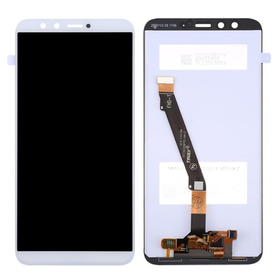 Οθόνη με μηχανισμό αφής LCD SCREEN Huawei Honor 9 Lite White