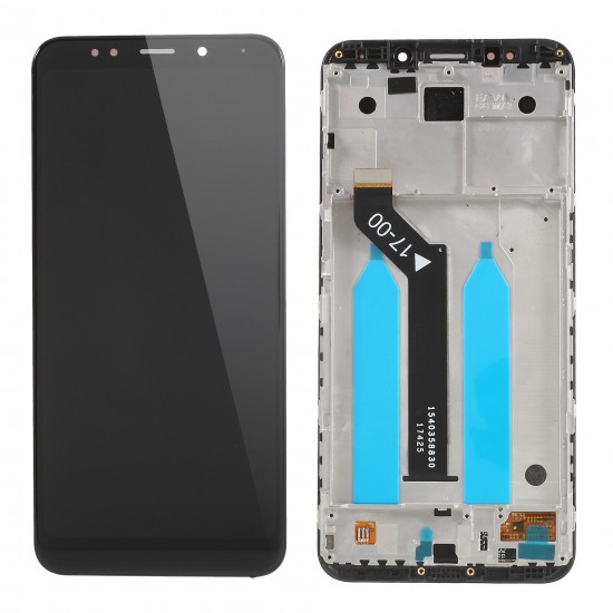 Οθόνη με μηχανισμό αφής και Πλαίσιο LCD SCREEN Xiaomi Redmi 5 Plus Black Οθόνη με μηχανισμό αφής και Πλαίσιο LCD SCREEN Xiaomi Redmi 5 Plus Black